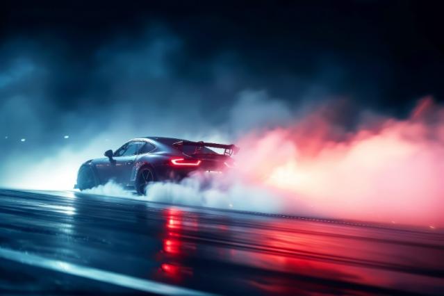 voiture de circuit