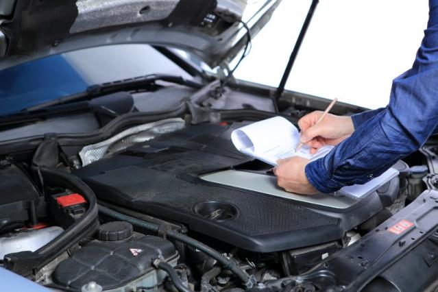 garage pour contrôle technique